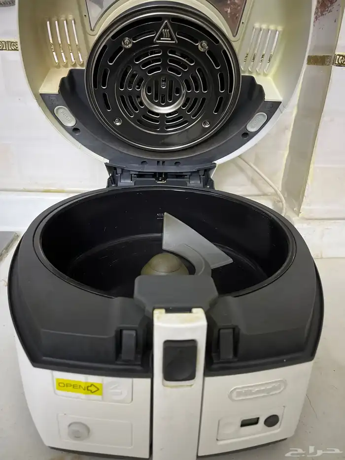 جهاز قلاية هوائية 1