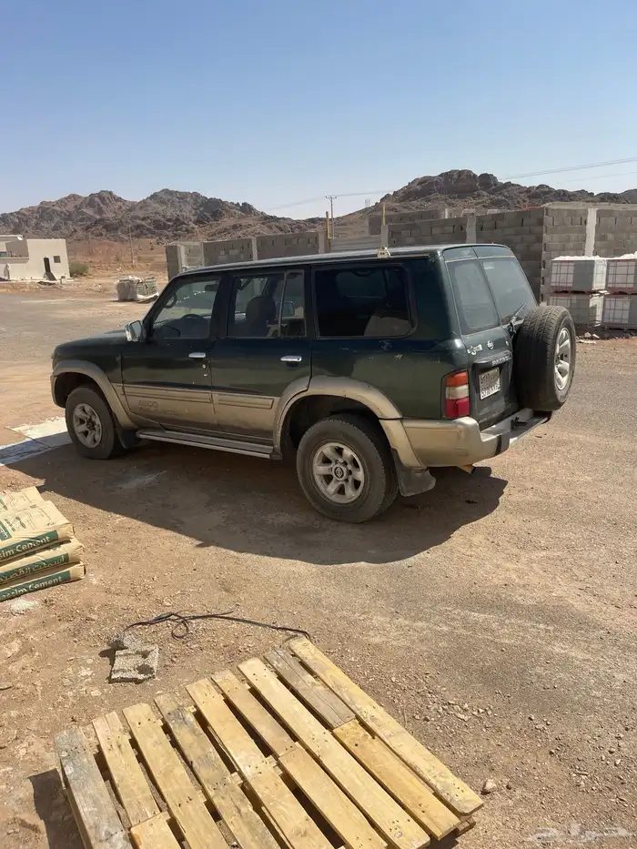 السلام عليكم اعرض لكم نيسان باترول موديل 1998 1