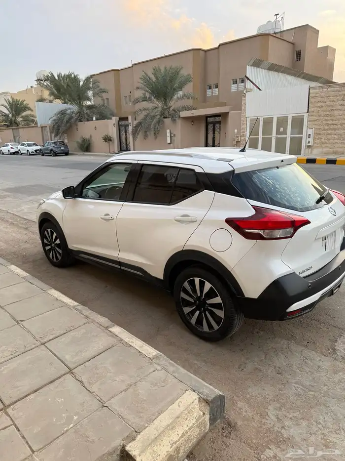 Nissan kicks نيسان كيكس 1