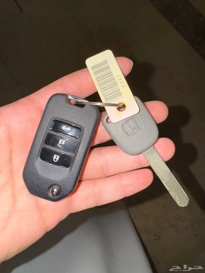 مفتاح هوندا اكورد 0