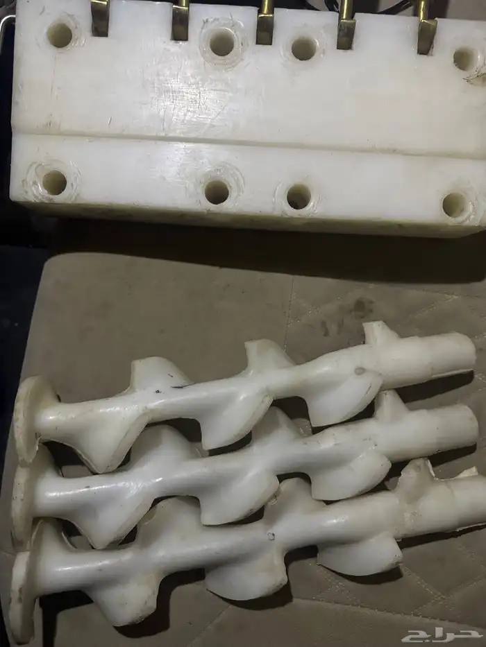 قطع غيار اله ايس كريم مستعمله نضيفه 1