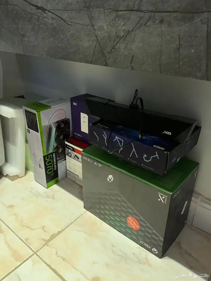 Xbox Series X (اللون الأسود)   النسخة الرقمية 1