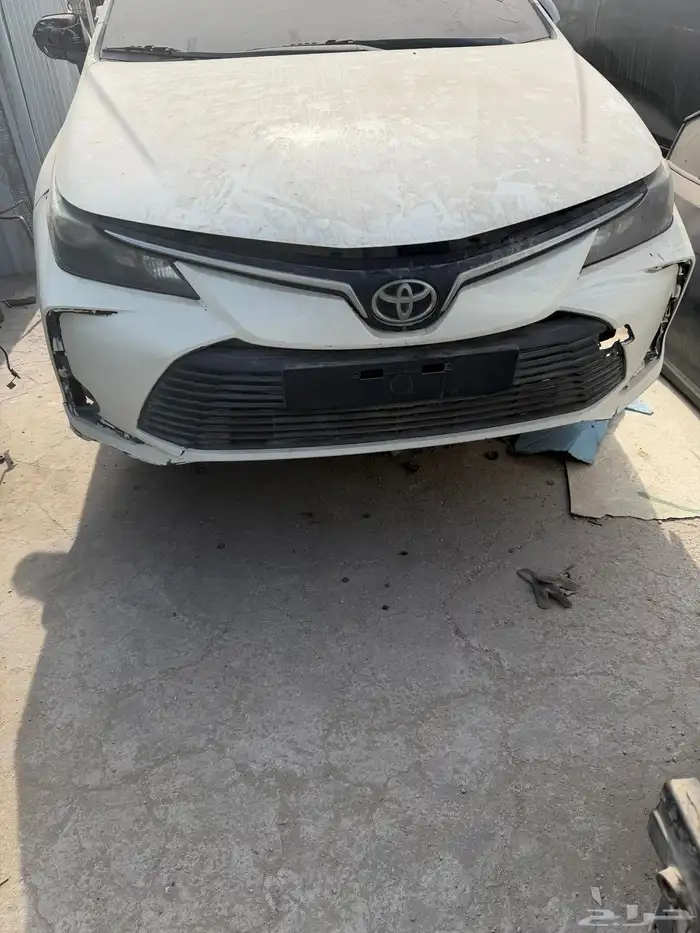 كورولا 2023 قطع غيار فقط تشليح 3