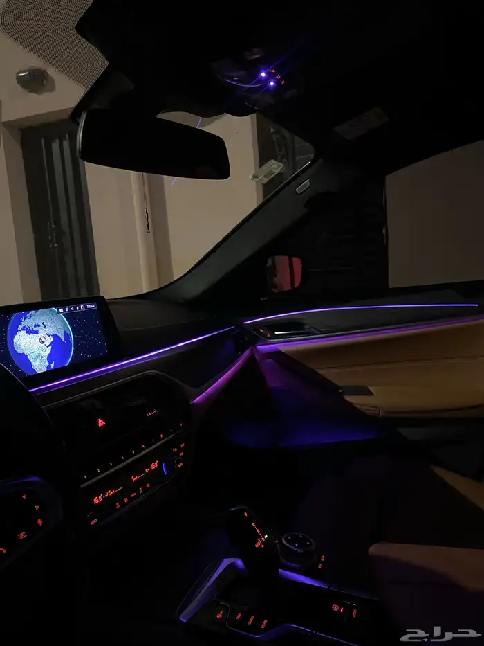 BMW (( مواصفات خاصة)) نظيف جدا 29