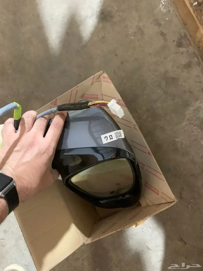 مراية لكزس ES350 اصلي جديد نقطة عمياء من موديل 13 الى 17 1