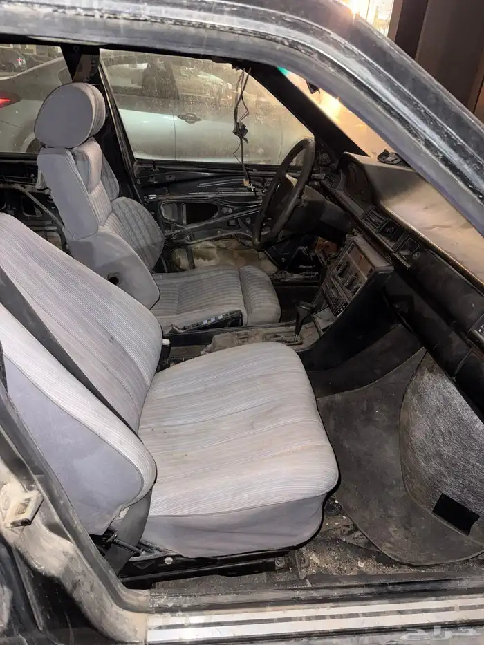 مرسيدس 124 تشليح 8