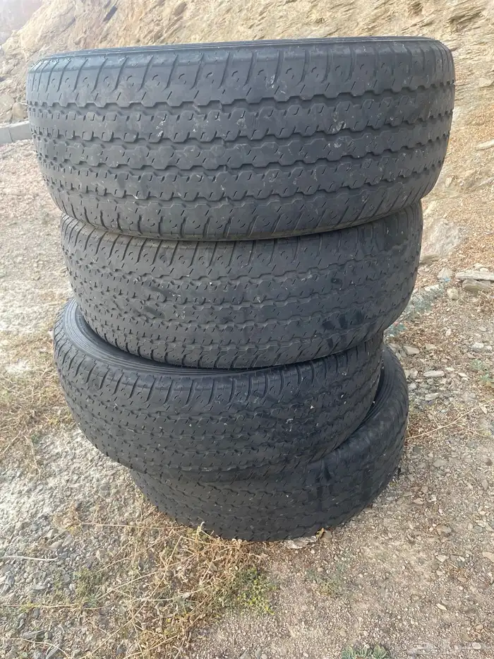 كفرات افجي مقاس 17 للبيع نضيفه 1