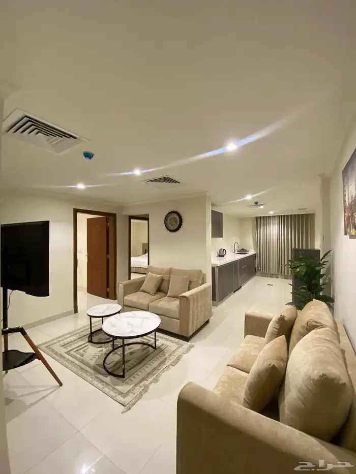 شقق مفروشة فاخرة بدمام حي الزهور عالكورنيش 10