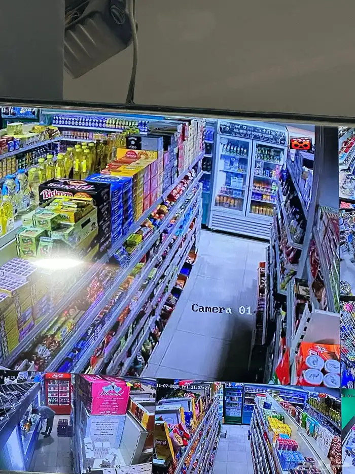 كاميرات مراقبة 2