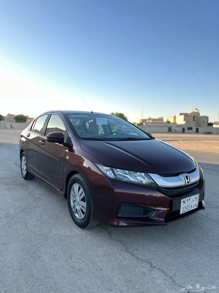 هوندا سيتي 2017 نظيف 0