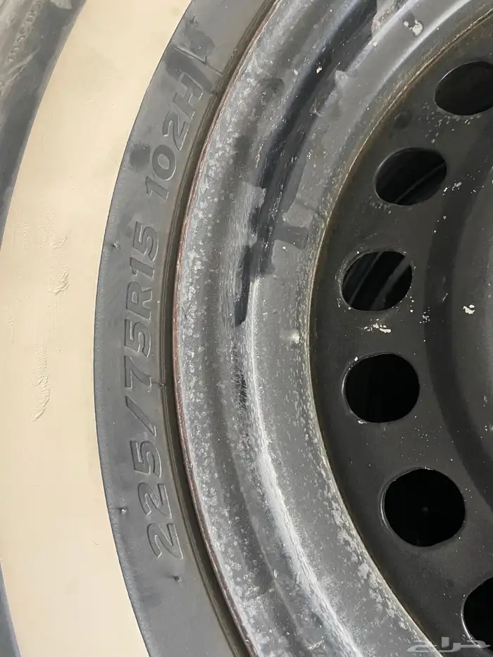 كفرات هانكوك وجنوط مرسيدس 3