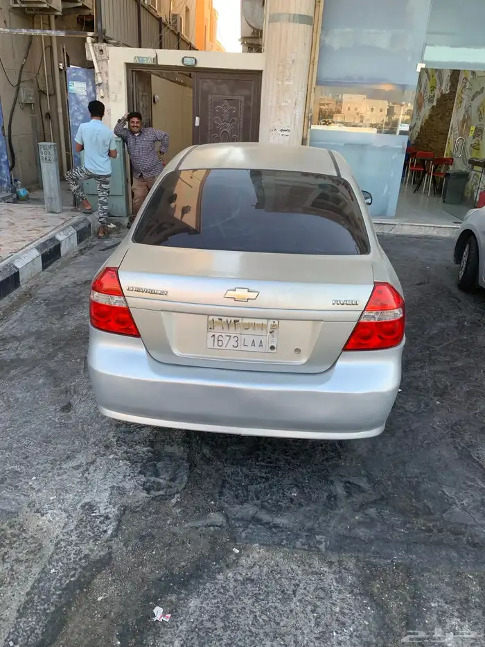 شفروليه افيو مديل 2008 0