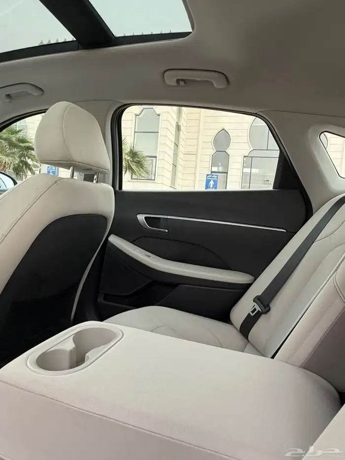 هونداي سوناتا 2023 بنوراما سعوديه شبه الجديد 82