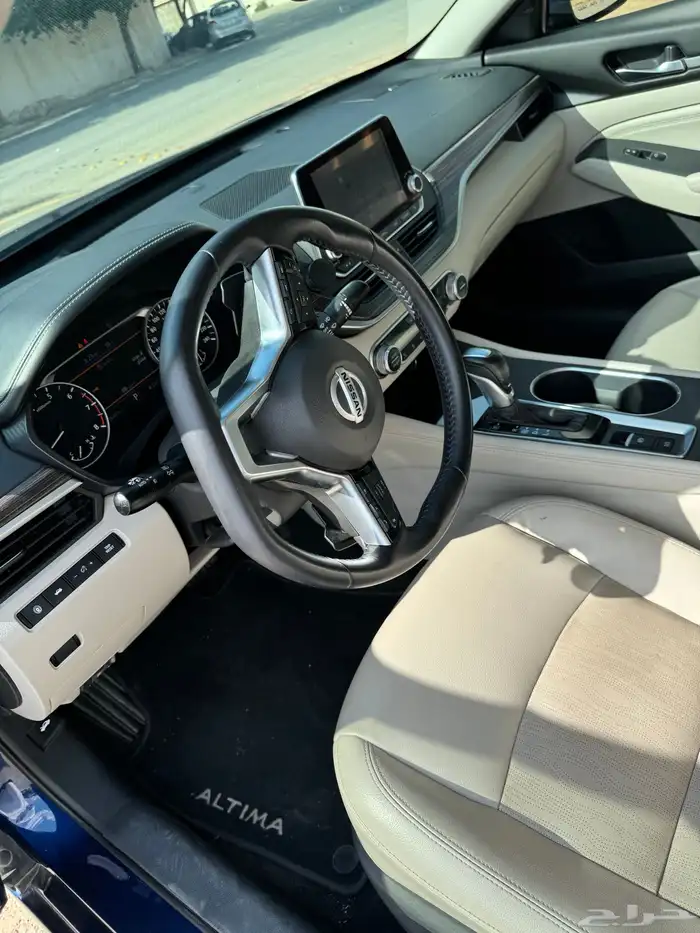 نيسان التيما 2020 للبيع مالك اول 7