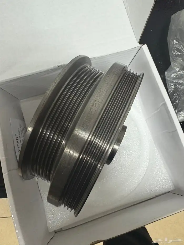 LS2 crank pulley 25  under drive caprice corvette 1