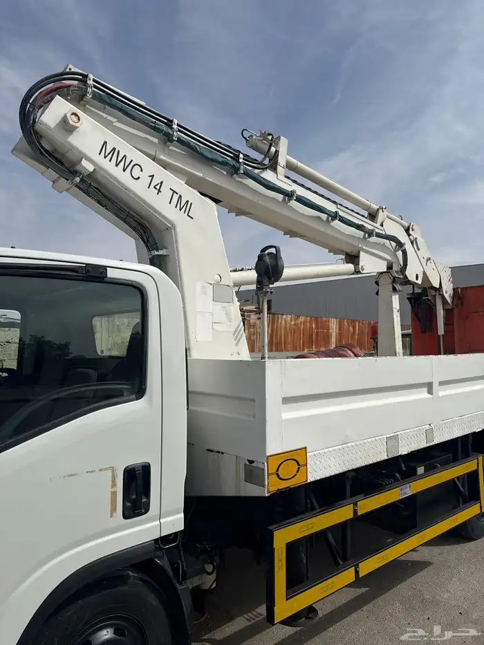 ايسوزو دينه للبيع 2016 تيربو وكاله عليه رافعه سله 5