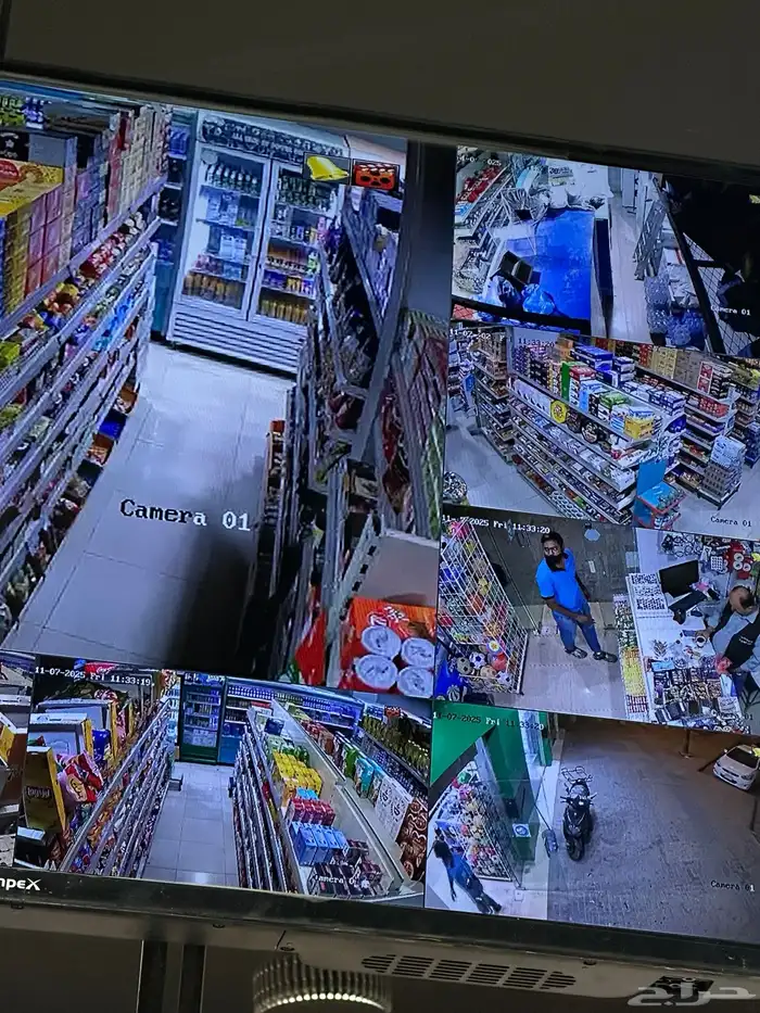 كاميرات مراقبة 1