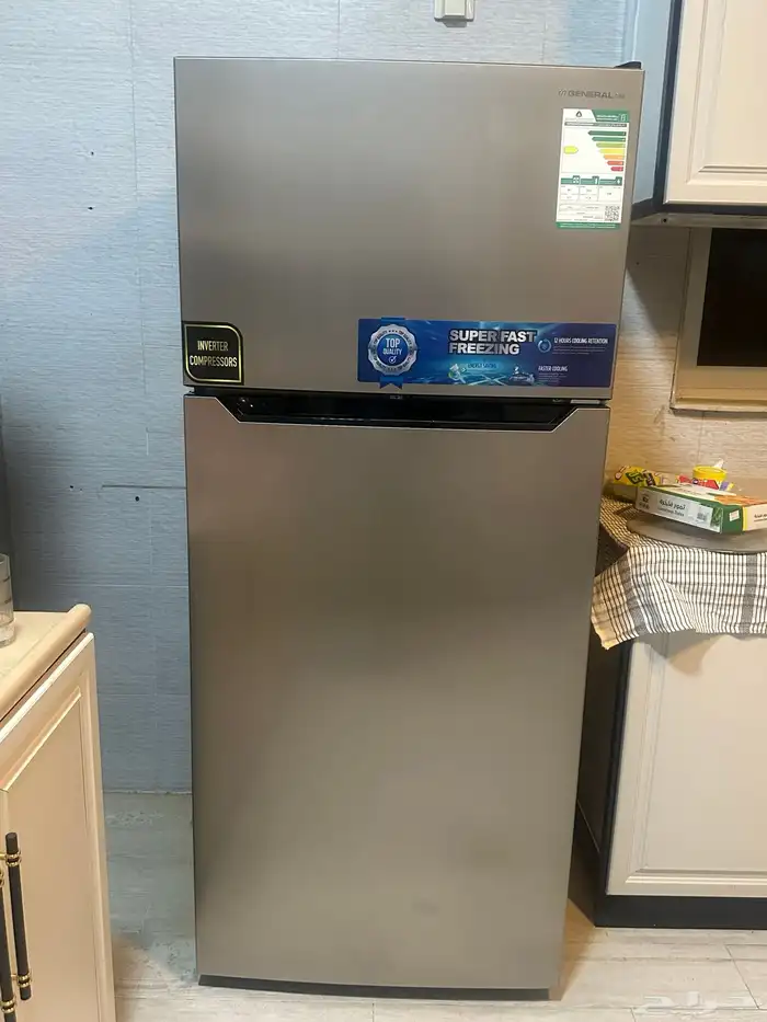 ثلاجه نظيفه وجديده 0