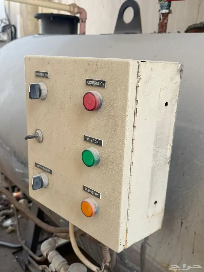 بولر ديزل مغسلة ملابس 2