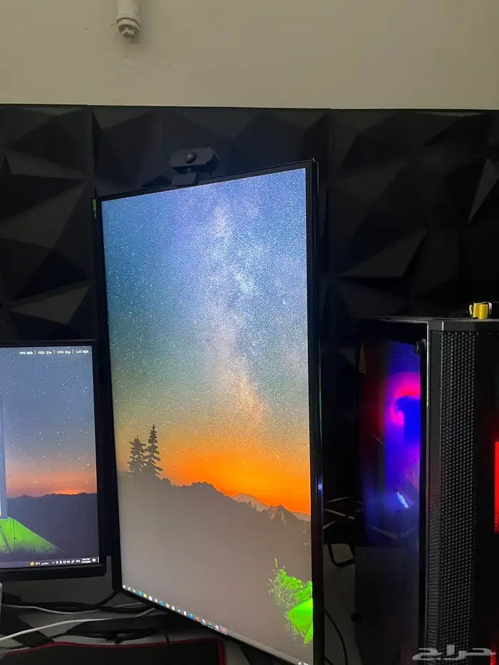 شاشة LG قيمنق 1