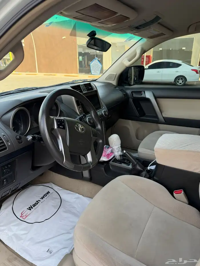 جيب برادو 2012 سته سلنتر 9