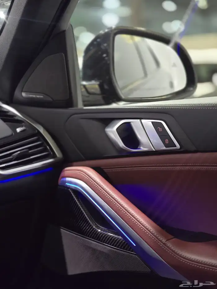 بي ام دبليو X6 موديل 2021 بحاله الوكاله 17