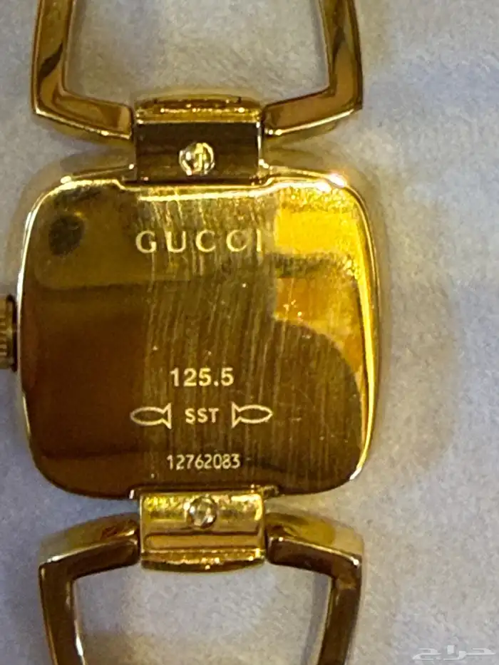 ساعة غوتشي جي-غوتشي (Gucci G-Gucci) نسائية اصليه 12