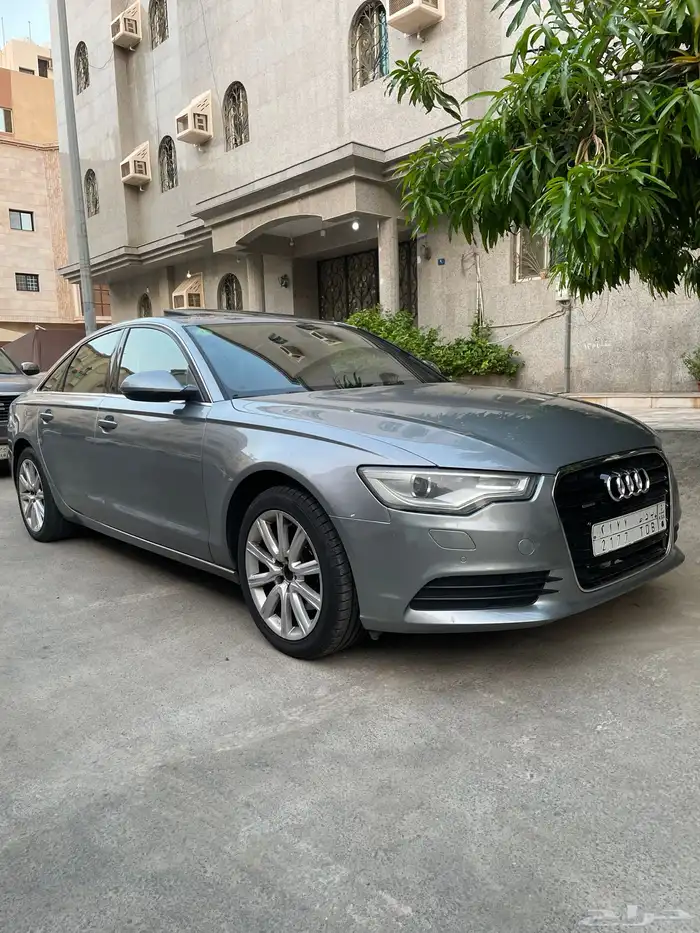 اودي A6 فل كامل v6 بدون تيربو 2.8 5