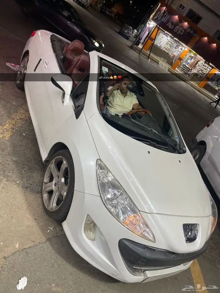 سيارة بيجو كشف 308 أربعه سلندر 15