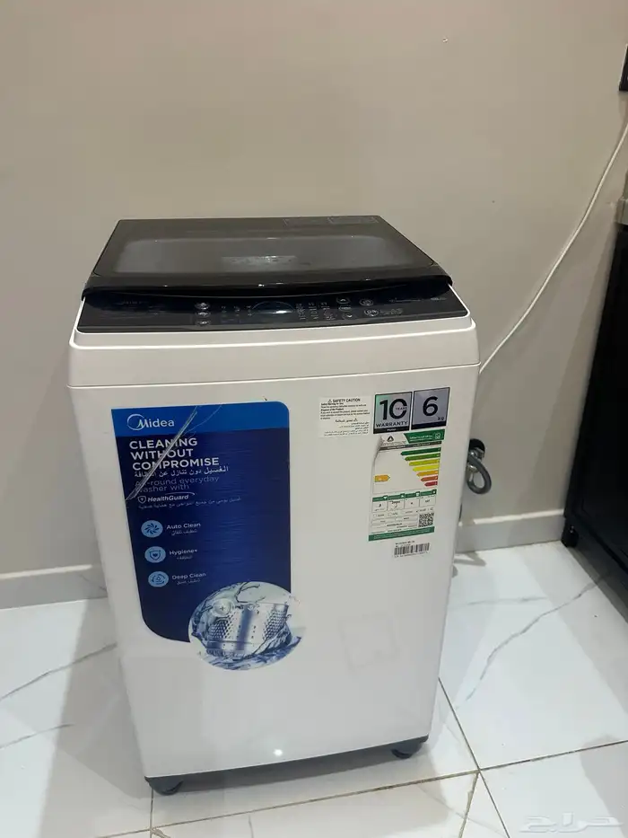 غساله وفرن و اسطوانه مع ملحقاتها شبه جديدة 2