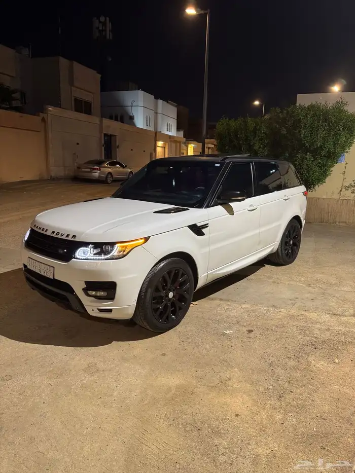 للبيع رنج روفر سبورت سوبر شارج 8 سلندر 0
