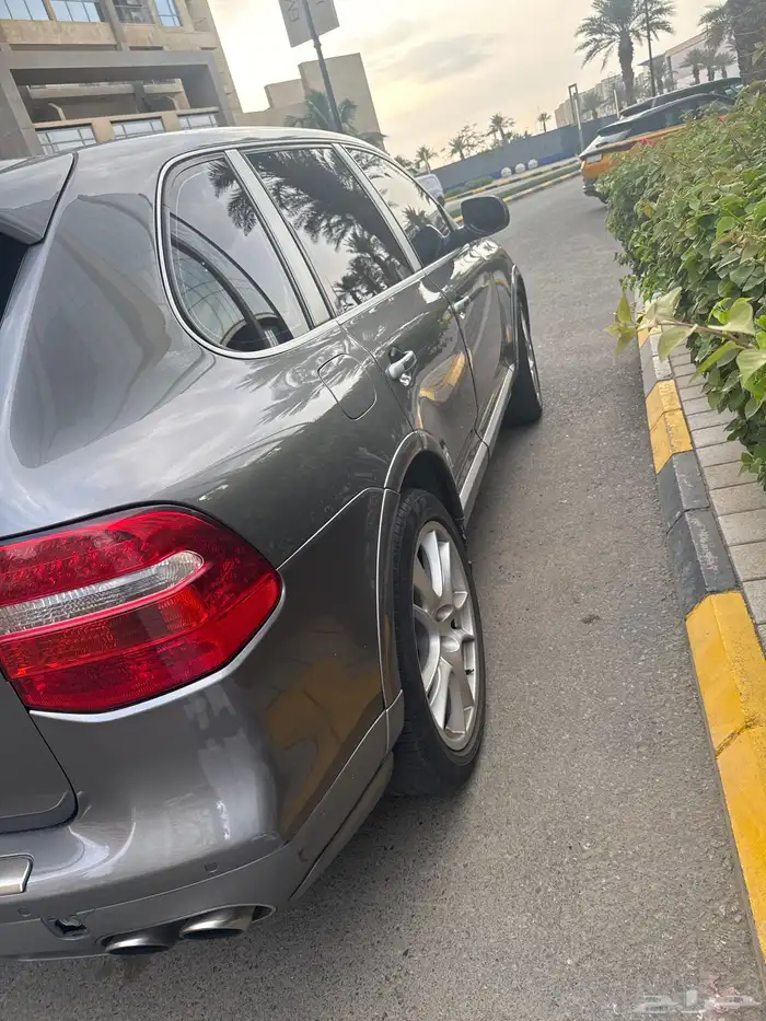 بورش كايين تيربو 2009 1