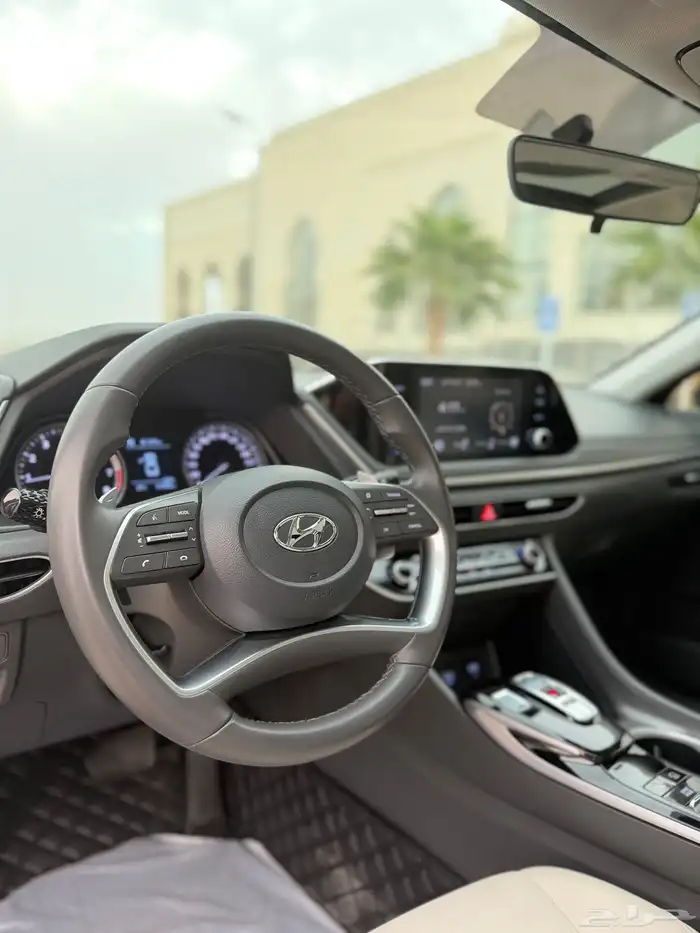 هونداي سوناتا 2023 بنوراما سعوديه شبه الجديد 60