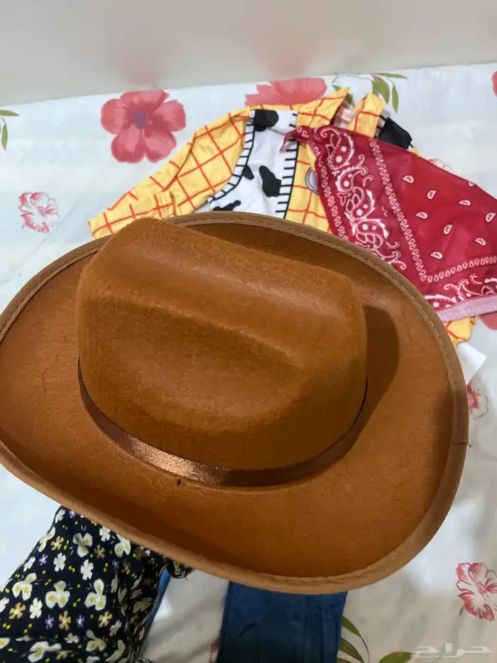 لبس كاوبوي كامل مع طاقيته 1