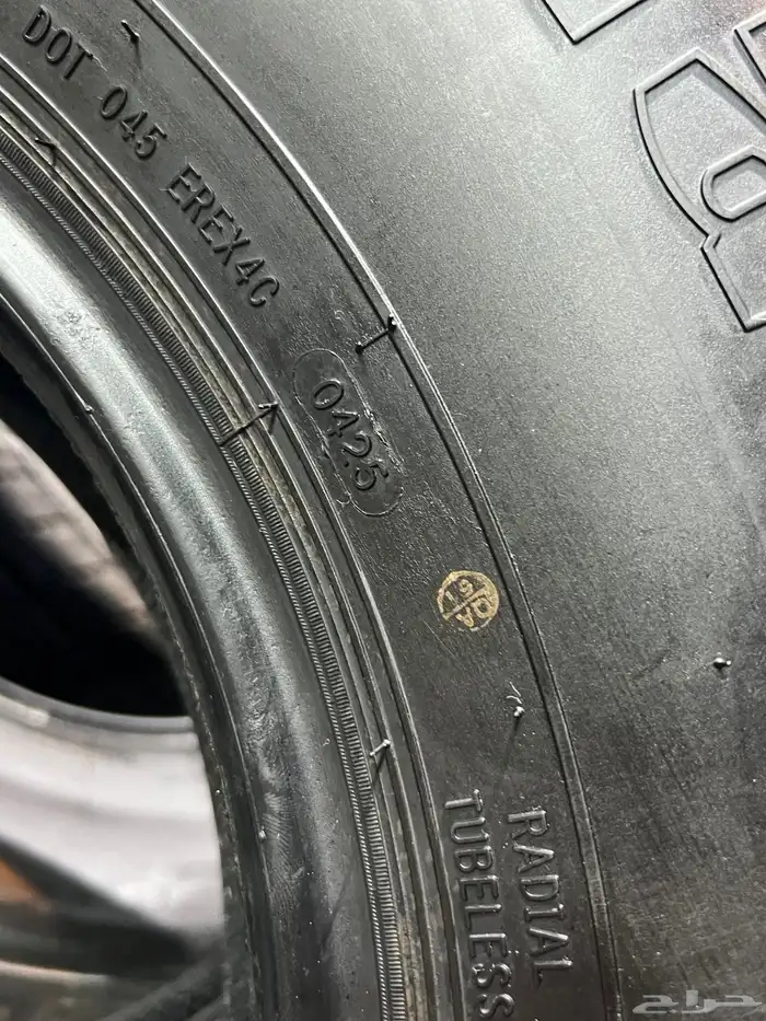 كفرات شاهين هامان مقاس 900 16 تاريخ 2025 شبه الجديد 23