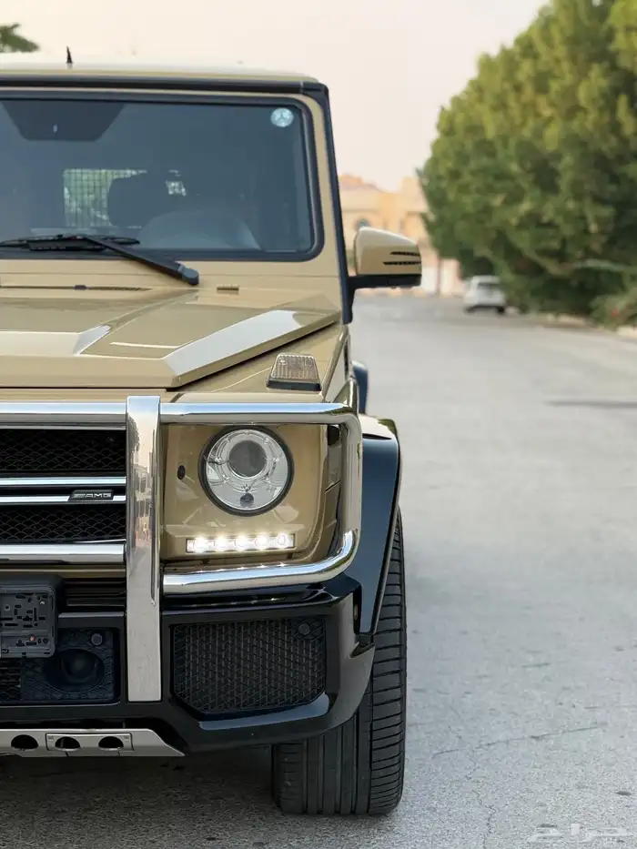 MERCEDES G63 AMG 2016 5