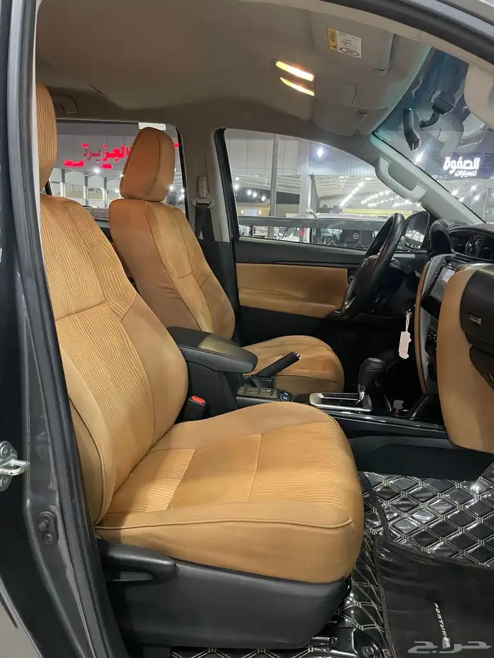 فورتشنر موديل 2021 دبل 4 سلندر 10