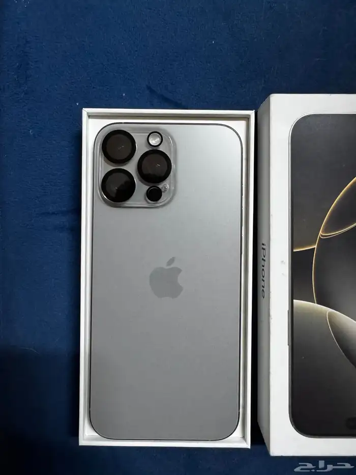 ايفون 16 برو ماكس 512 تيتانيوم طبيعي اخو الجديد 1