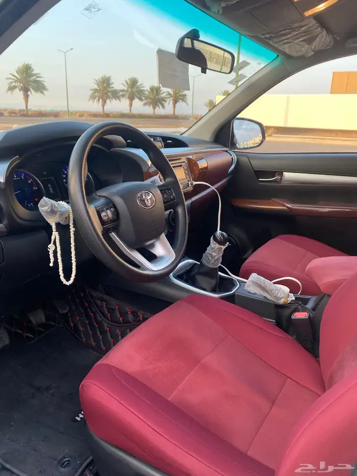 هايلوكس 2016وكاله فل كامل بدووون دبل قير عايدي مخزن 33