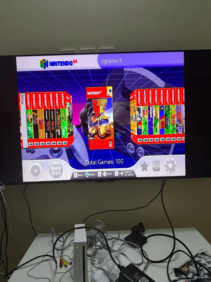 جهاز الWii معدل 5