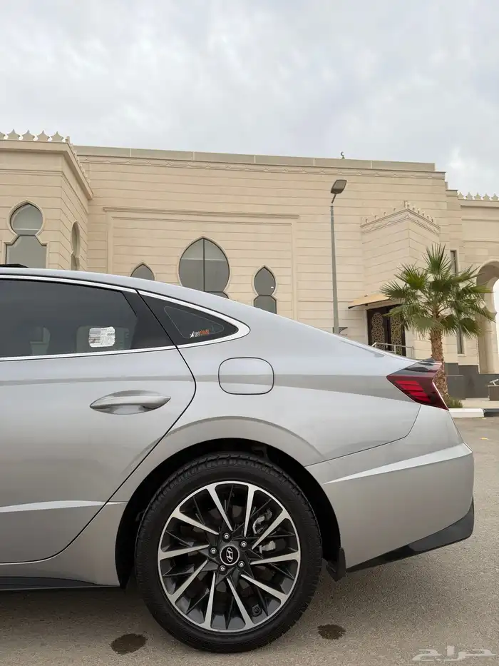 هونداي سوناتا 2023 بنوراما سعوديه شبه الجديد 28