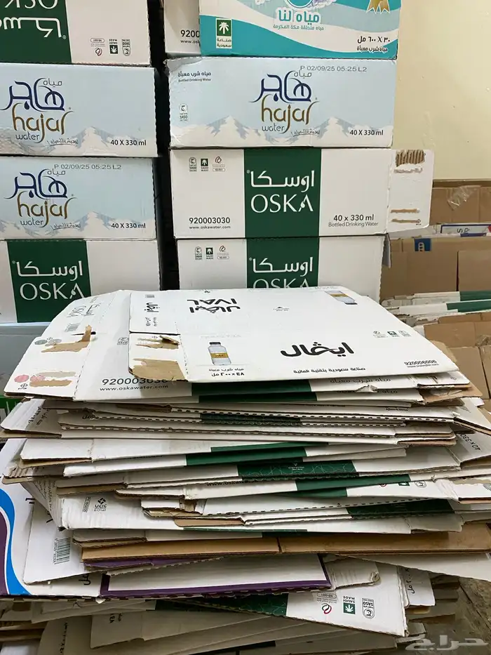 للبيع   كراتين مستعملة بحالة ممتازة 3