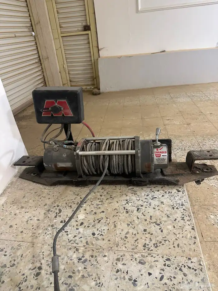 ونش - مكرة سحب السليماني (warn) 8