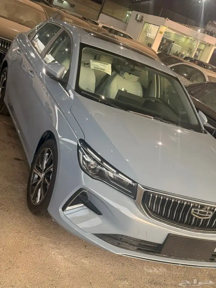 جيلي امجراند 4