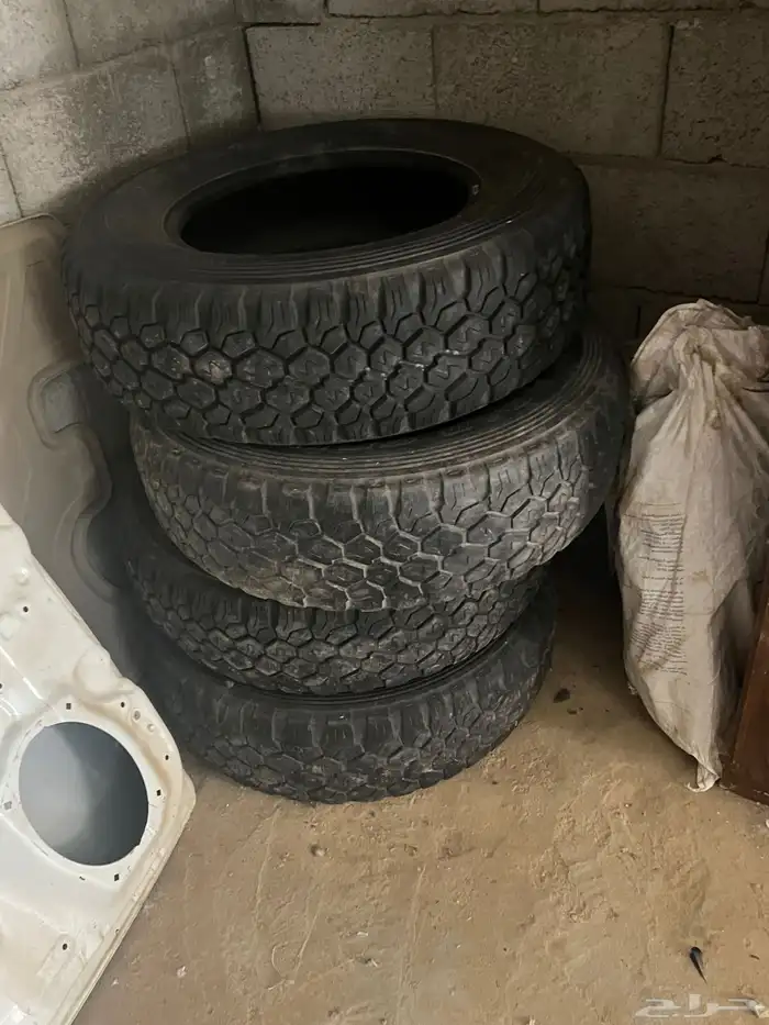 كفرات لاندكروزر حجم 17 حجري 0