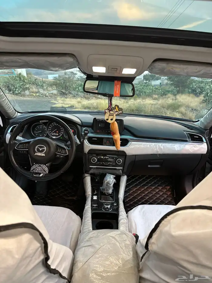 مازدا 6 فل كامل سعودي 27