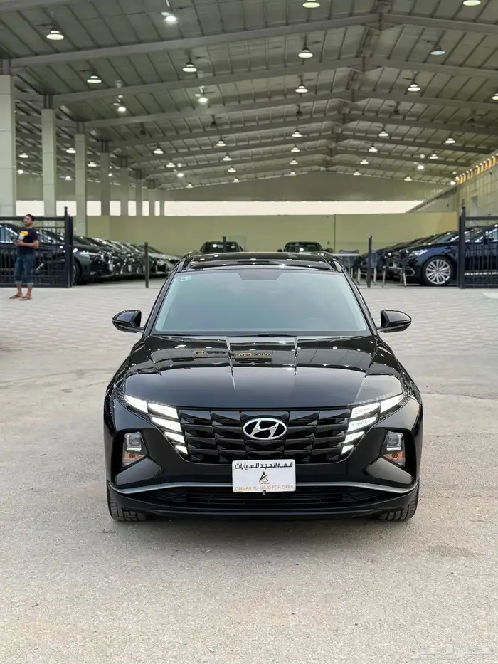 للبيع هونداي توسان 2022 - سمارت بلس بحالة الوكاله 0