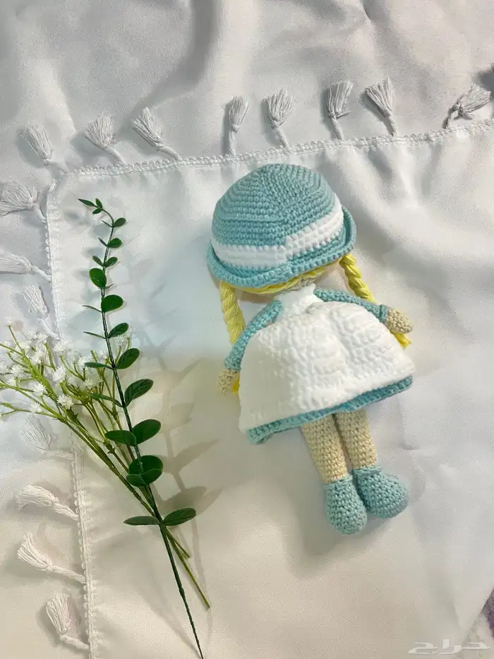 دمية كروشيه آن شيرلي - لعبة كروشيه -تزيين غرف اطفال - هدايا 1