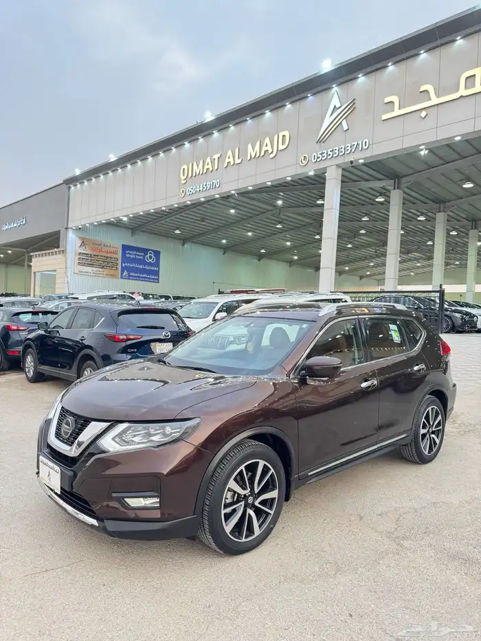 للبيع نيسان 2022 إكس تريل - فل كامل 1