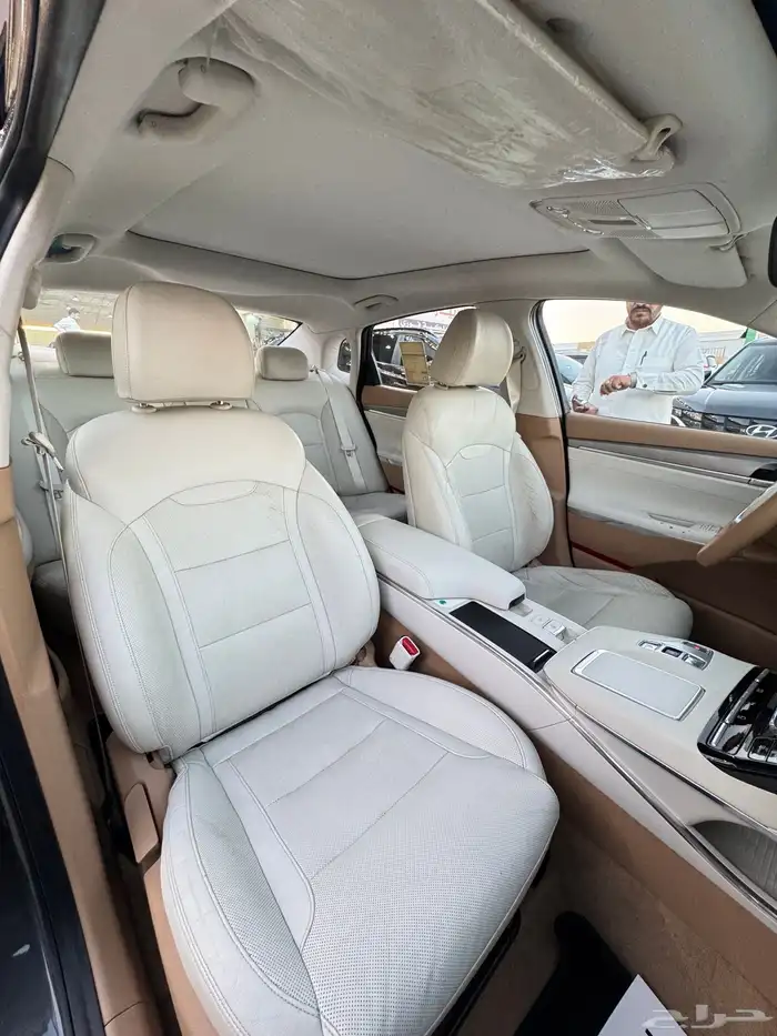 هيونداي أزيرا 2021 سمارت - بحالة الوكاله 19